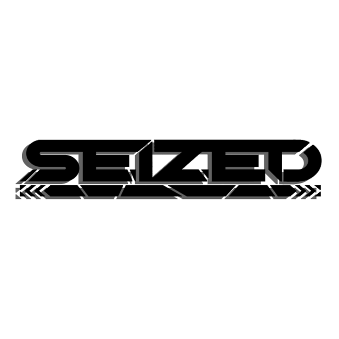 SEIZED REAR WINDOW STICKER