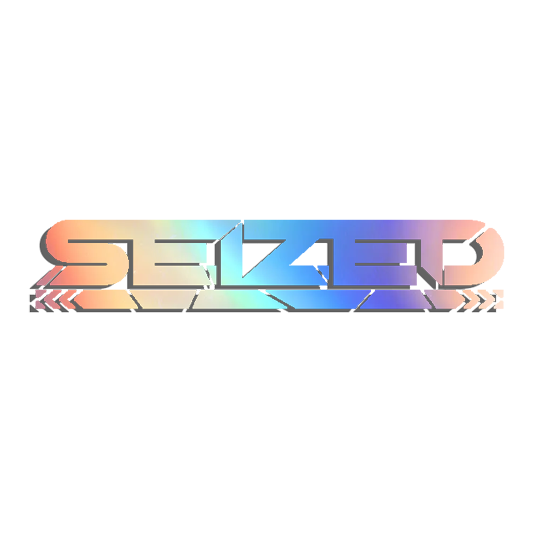 SEIZED REAR WINDOW STICKER