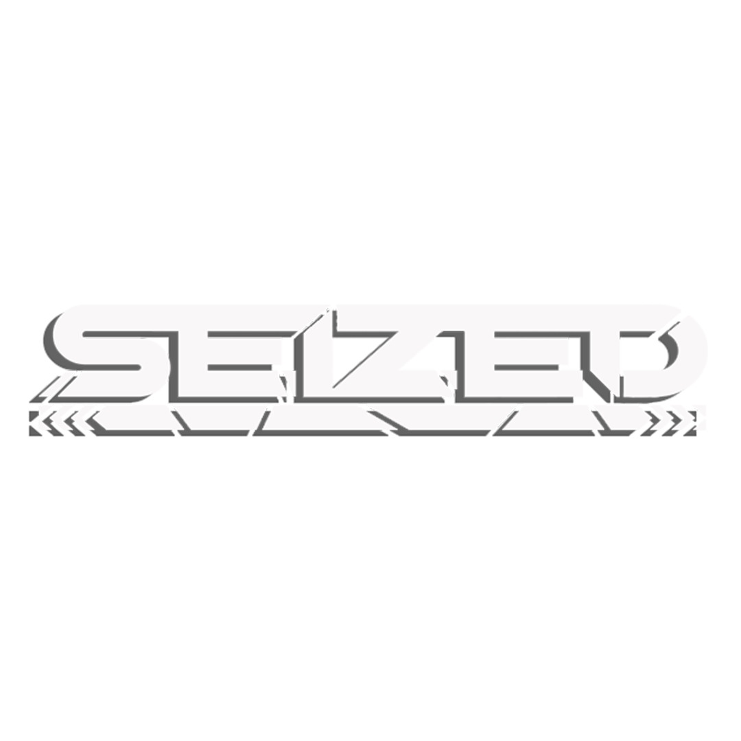 SEIZED REAR WINDOW STICKER