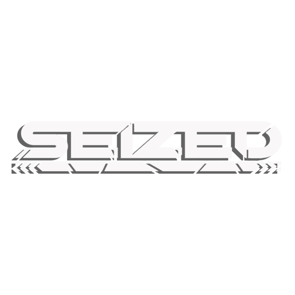 SEIZED REAR WINDOW STICKER